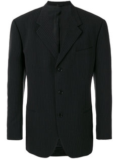 pinstriped blazer Romeo Gigli Vintage