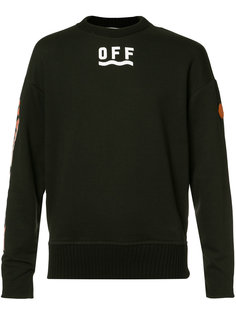 printed sweatshirt Moncler X Off-White