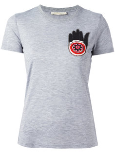 bead embroidered T-shirt  Amen Amen.