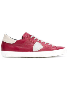 classic lace-up sneakers Philippe Model