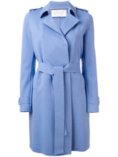 belted coat Harris Wharf London