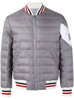 padded bomber jacket Moncler Gamme Bleu