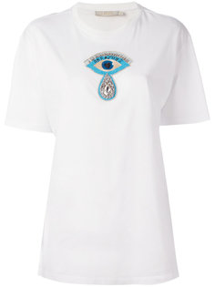 embellished teardrop T-shirt  Amen Amen.