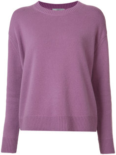 ribbed trim jumper  Vince