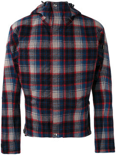 checked hoodie jacket Junya Watanabe Comme Des Garçons Vintage
