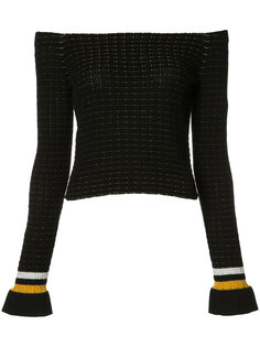 LS off-shoulder pullover 3.1 Phillip Lim