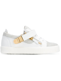 zip-fastening sneakers Giuseppe Zanotti Design