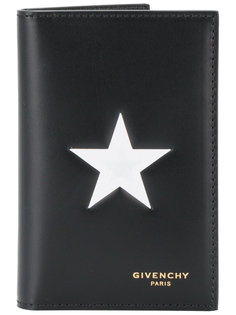 визитница с контрастной звездой Givenchy