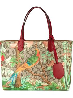 сумка-тоут Tian GG Supreme Boston  Gucci