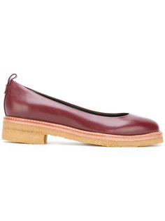 low heel loafers Lanvin