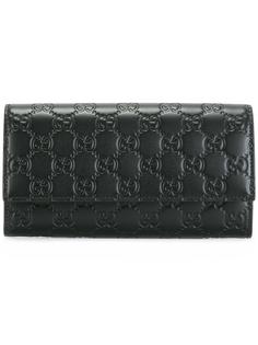 кошелек фирменного дизайна Gucci