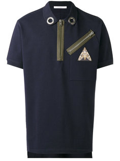 zip polo shirt Givenchy