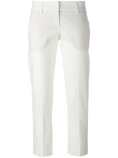 укороченные брюки Brunello Cucinelli