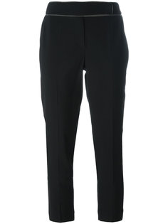 укороченные брюки Brunello Cucinelli