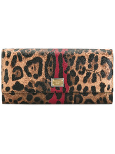 leopard print purse Dolce &amp; Gabbana