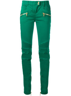 skinny biker trousers Balmain