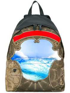 ocean print backpack Givenchy
