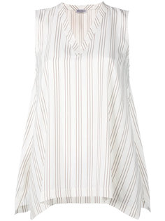 полосатый топ Brunello Cucinelli