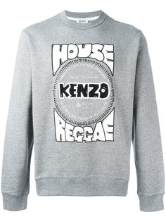 толстовка House Reggae с принтом Kenzo