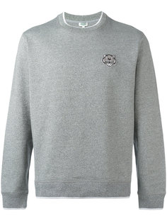 толстовка с нашивкой Kenzo