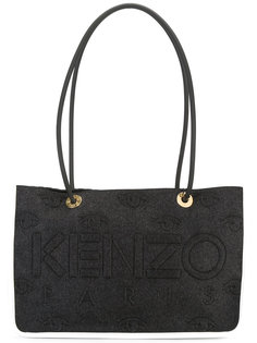 сумка-тоут с тиснением логотипа Kenzo