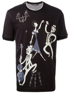 футболка с принтом Dolce &amp; Gabbana