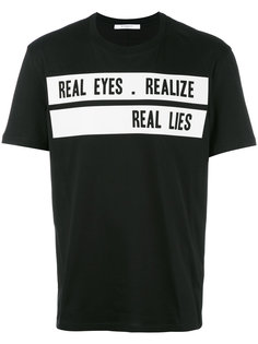 футболка Real Eyes Realise Real Lies  Givenchy