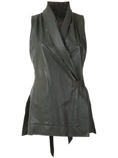 топ с запахом Rick Owens