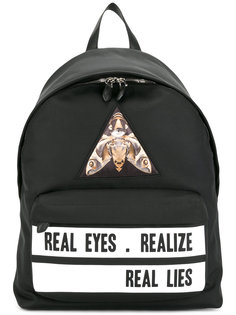 рюкзак Real Eyes Realise real Lies  Givenchy