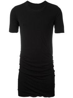 длинная футболка Rick Owens