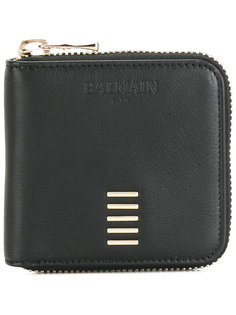 кошелек с круговой молнией Balmain