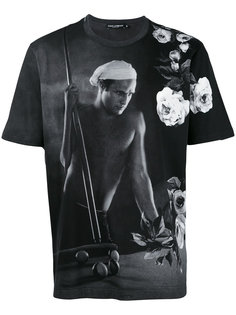 футболка с принтом Marlon Brando Dolce &amp; Gabbana