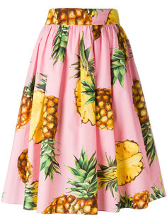 юбка с принтом Dolce &amp; Gabbana