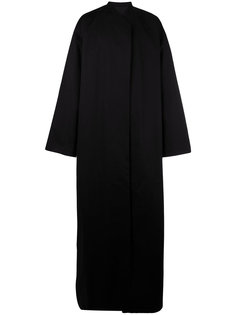 объемное пальто Rick Owens