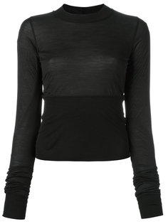 футболка с длинными рукавами Rick Owens