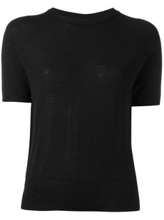 трикотажный топ с короткими рукавами Rick Owens