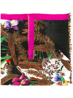 шарф с цветочным принтом Etro