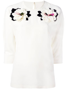 applique top Dolce &amp; Gabbana