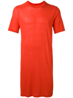 long length T-shirt Rick Owens