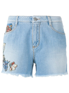 flora embellished shorts Ermanno Scervino