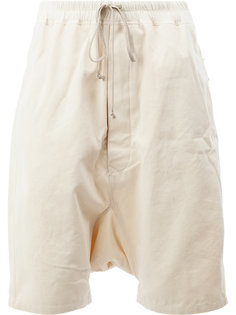 drop-crotch drawstring shorts Rick Owens DRKSHDW