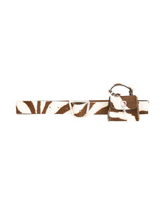 zebra-effect pocket belt Ermanno Scervino
