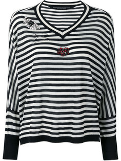 crystal embellished T-shirt Ermanno Scervino