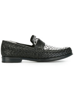 woven loafers Dolce &amp; Gabbana