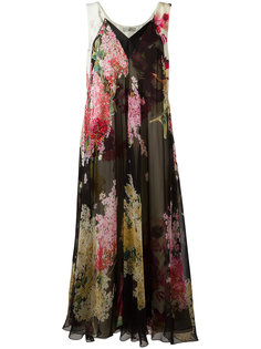 floral print dress Lanvin