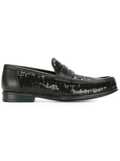 sequinned loafers Dolce &amp; Gabbana