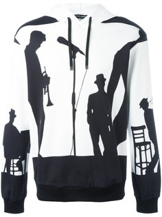 jazz musicians print hoodie Dolce &amp; Gabbana