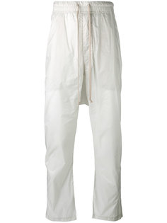 drop-crotch trousers Rick Owens DRKSHDW