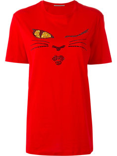 crystal face T-shirt Ermanno Scervino