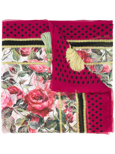printed scarf Dolce &amp; Gabbana
